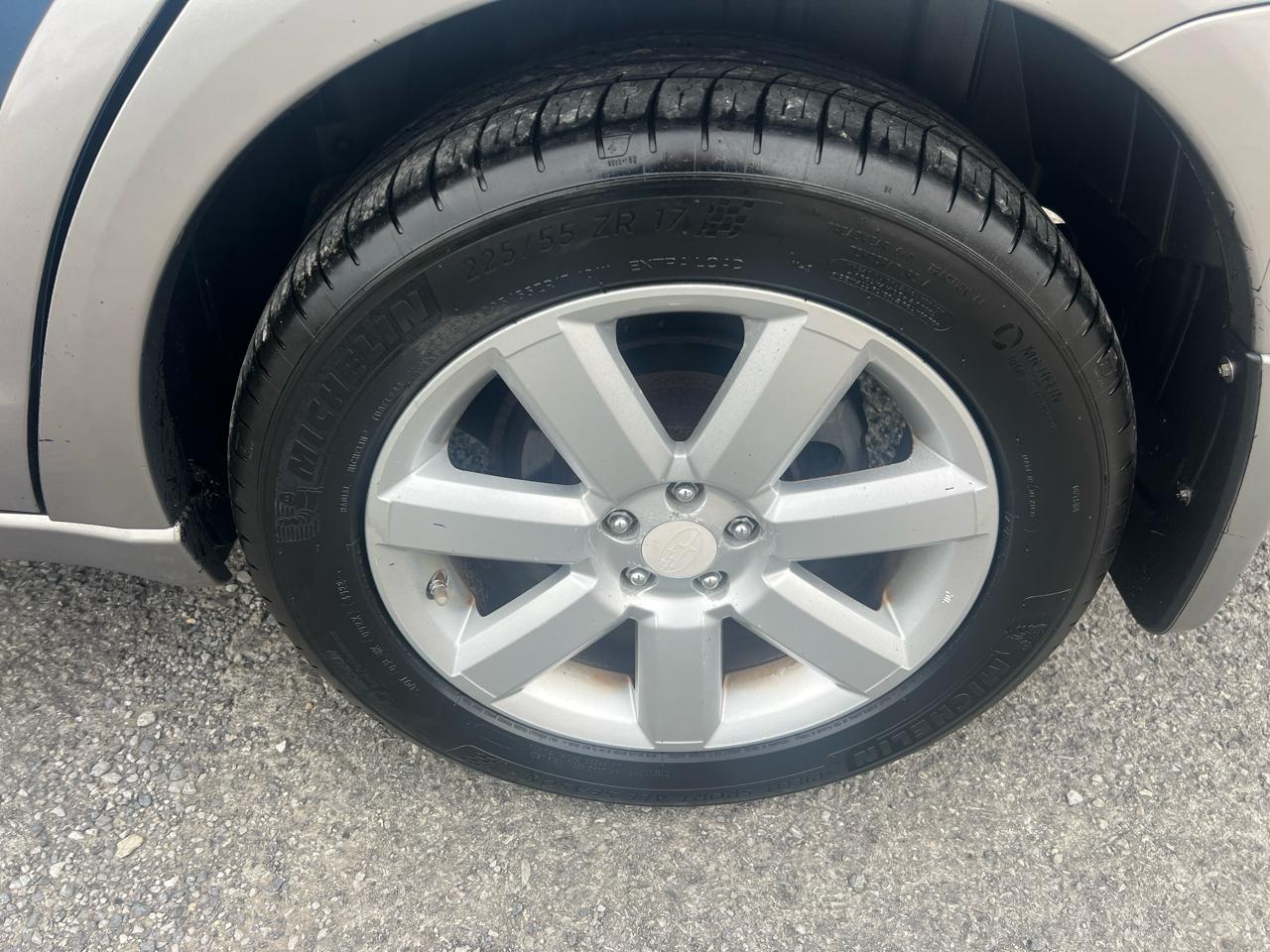 Subaru Outback (Natl) 4dr H4 Auto 2.5i 2008