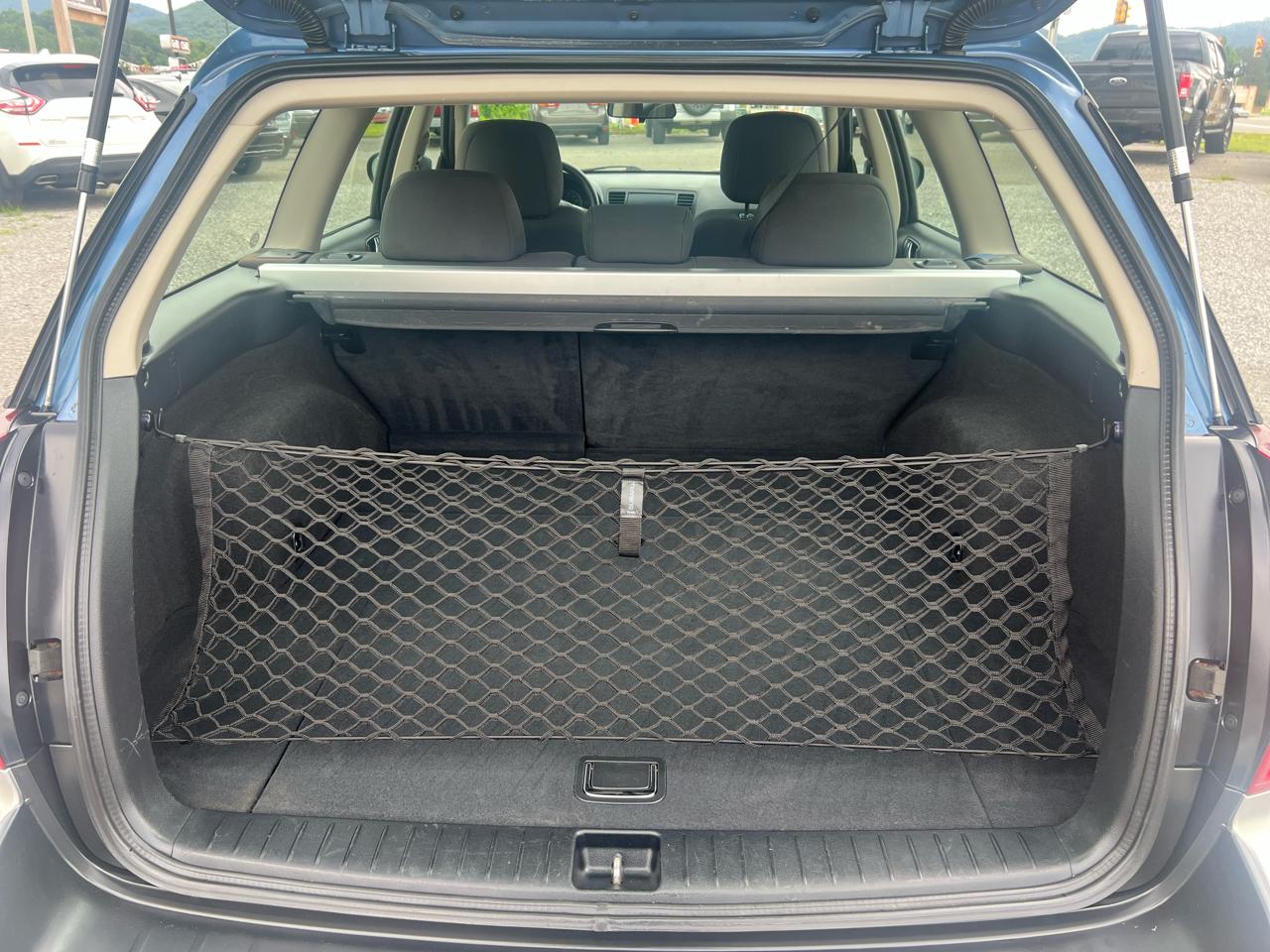 Subaru Outback (Natl) 4dr H4 Auto 2.5i 2008