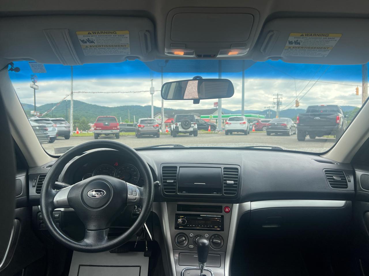 Subaru Outback (Natl) 4dr H4 Auto 2.5i 2008