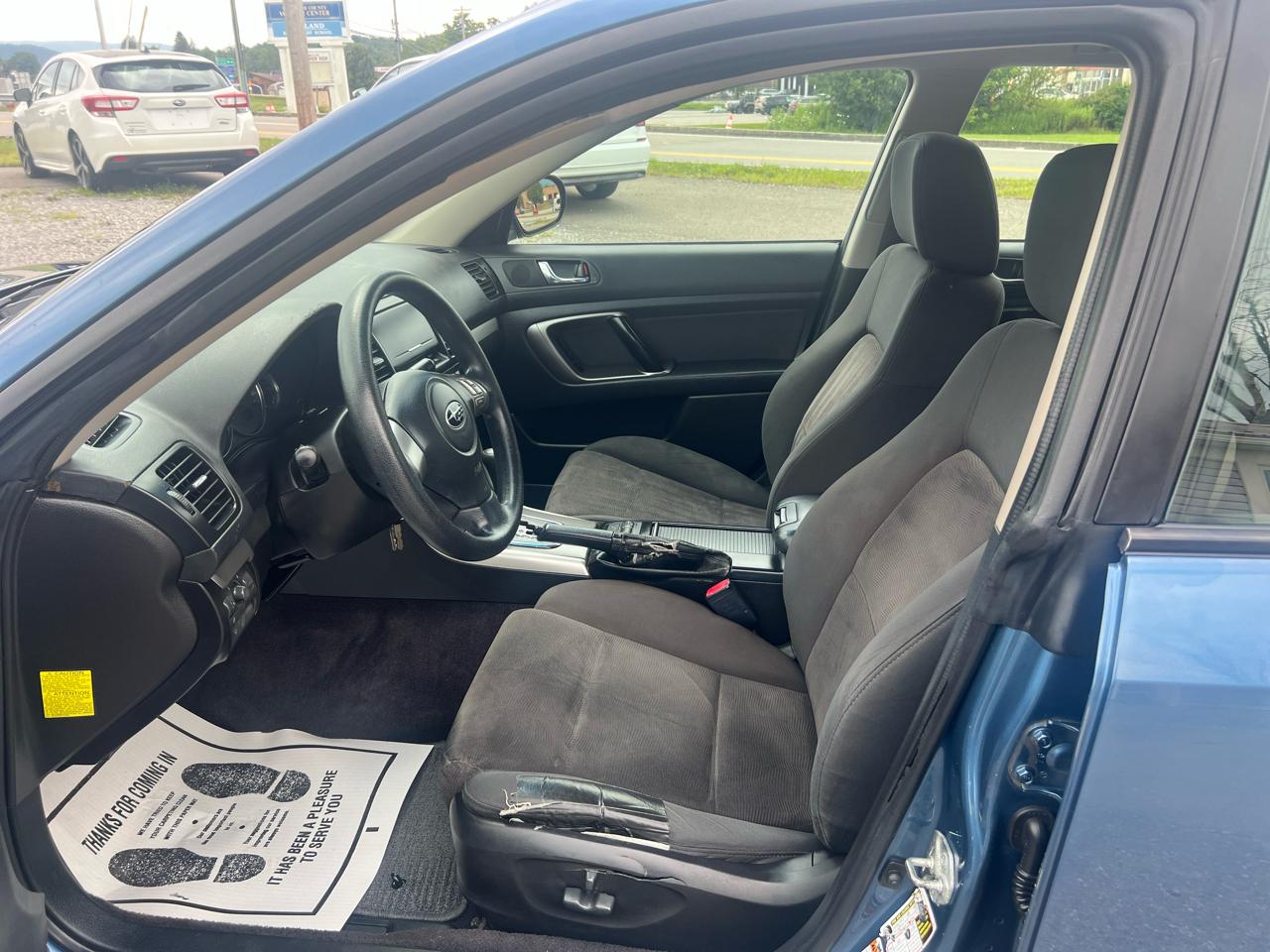 Subaru Outback (Natl) 4dr H4 Auto 2.5i 2008