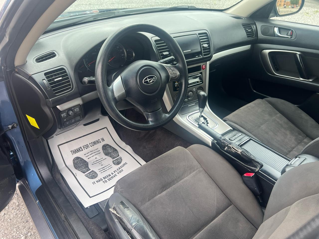 Subaru Outback (Natl) 4dr H4 Auto 2.5i 2008