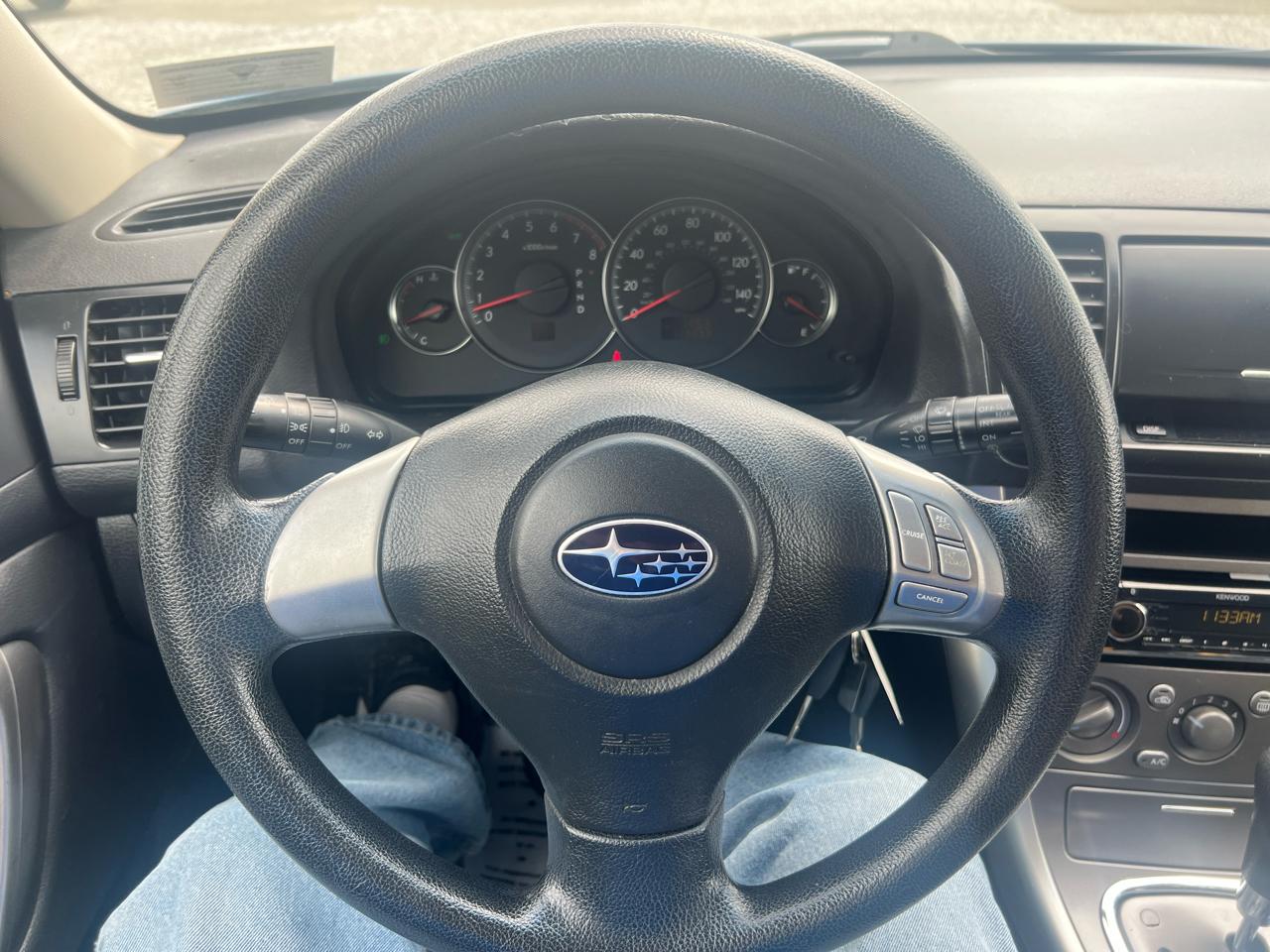 Subaru Outback (Natl) 4dr H4 Auto 2.5i 2008