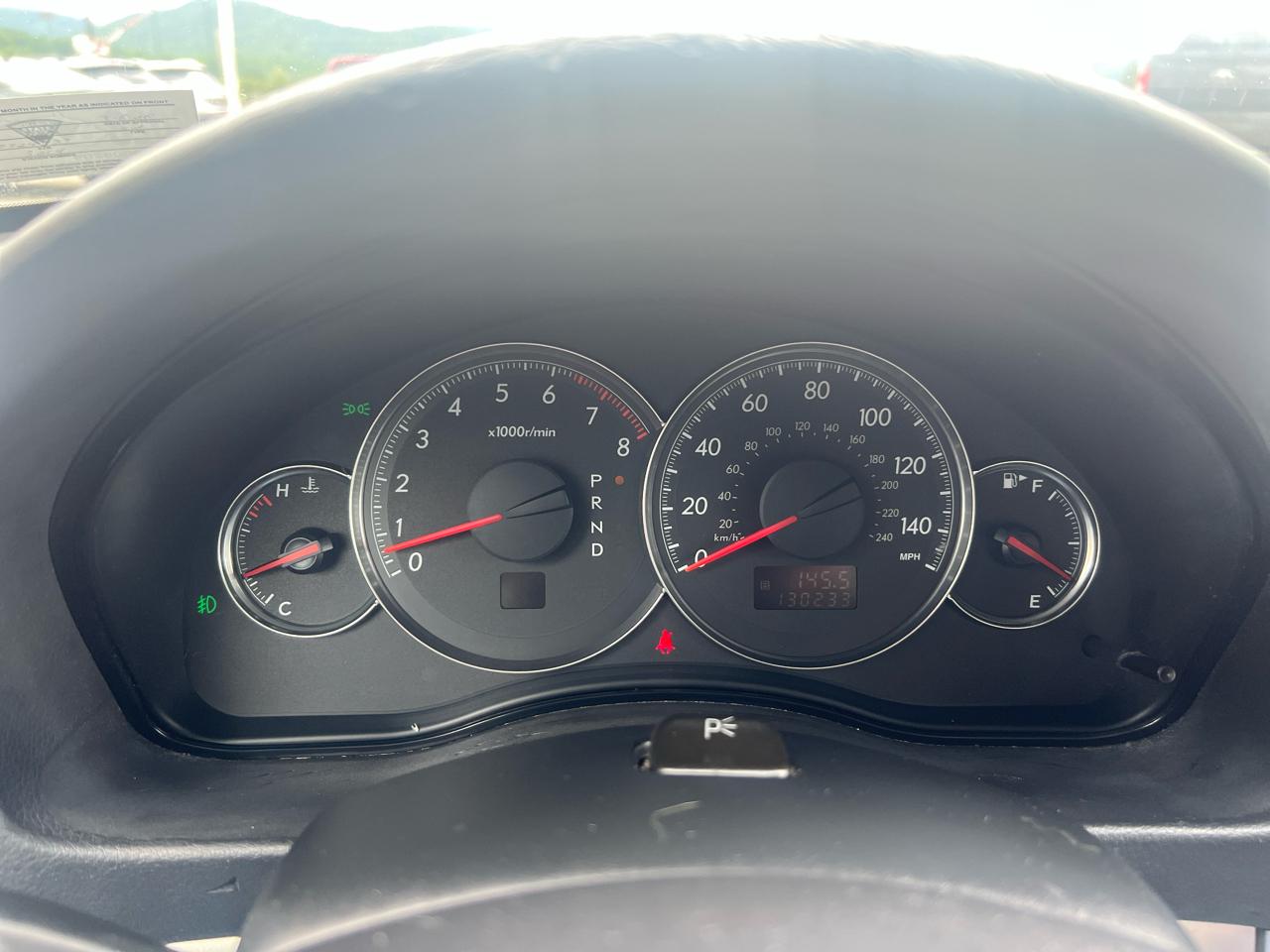 Subaru Outback (Natl) 4dr H4 Auto 2.5i 2008