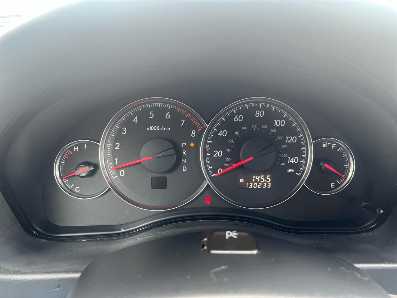Subaru Outback (Natl) 4dr H4 Auto 2.5i 2008