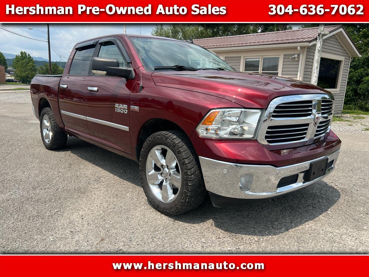 2018 RAM 1500 Big Horn 4x4 Crew Cab 5'7" Box