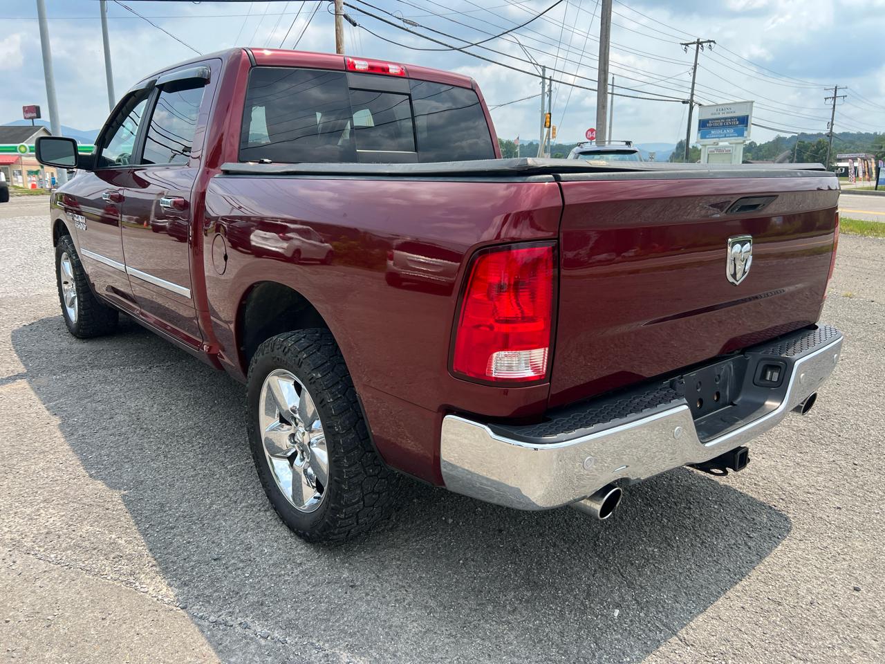 RAM 1500 Big Horn 4x4 Crew Cab 5'7" Box 2018