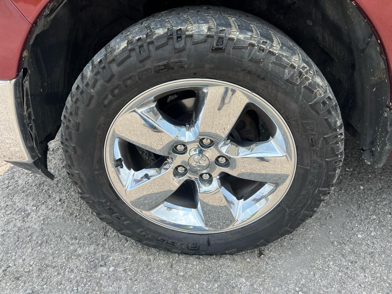 RAM 1500 Big Horn 4x4 Crew Cab 5'7" Box 2018