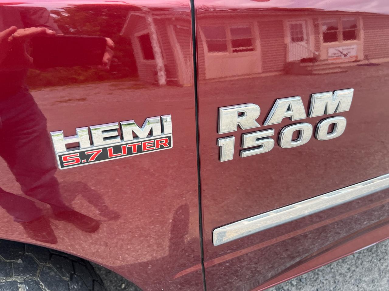 RAM 1500 Big Horn 4x4 Crew Cab 5'7" Box 2018