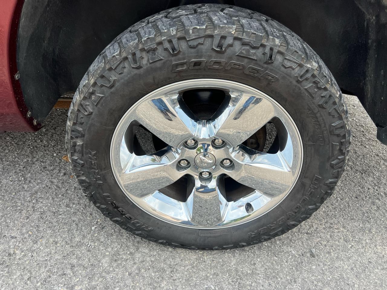 RAM 1500 Big Horn 4x4 Crew Cab 5'7" Box 2018