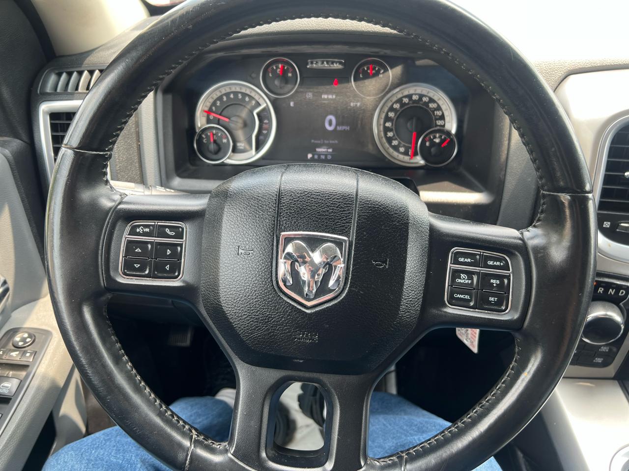 RAM 1500 Big Horn 4x4 Crew Cab 5'7" Box 2018