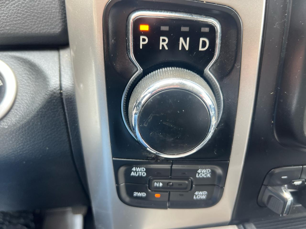 RAM 1500 Big Horn 4x4 Crew Cab 5'7" Box 2018