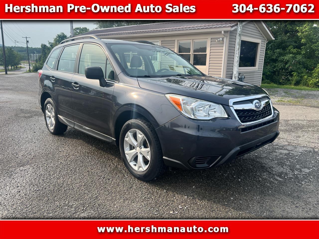 2015 Subaru Forester 4dr CVT 2.5i PZEV