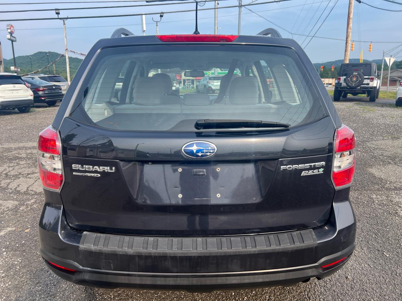 Subaru Forester 4dr CVT 2.5i PZEV 2015