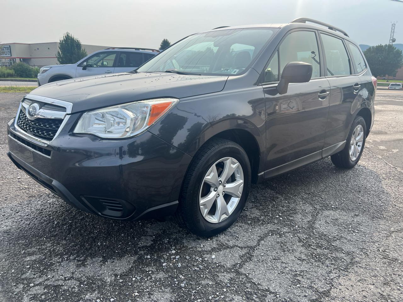 Subaru Forester 4dr CVT 2.5i PZEV 2015