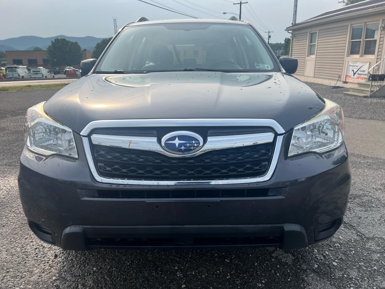 Subaru Forester 4dr CVT 2.5i PZEV 2015