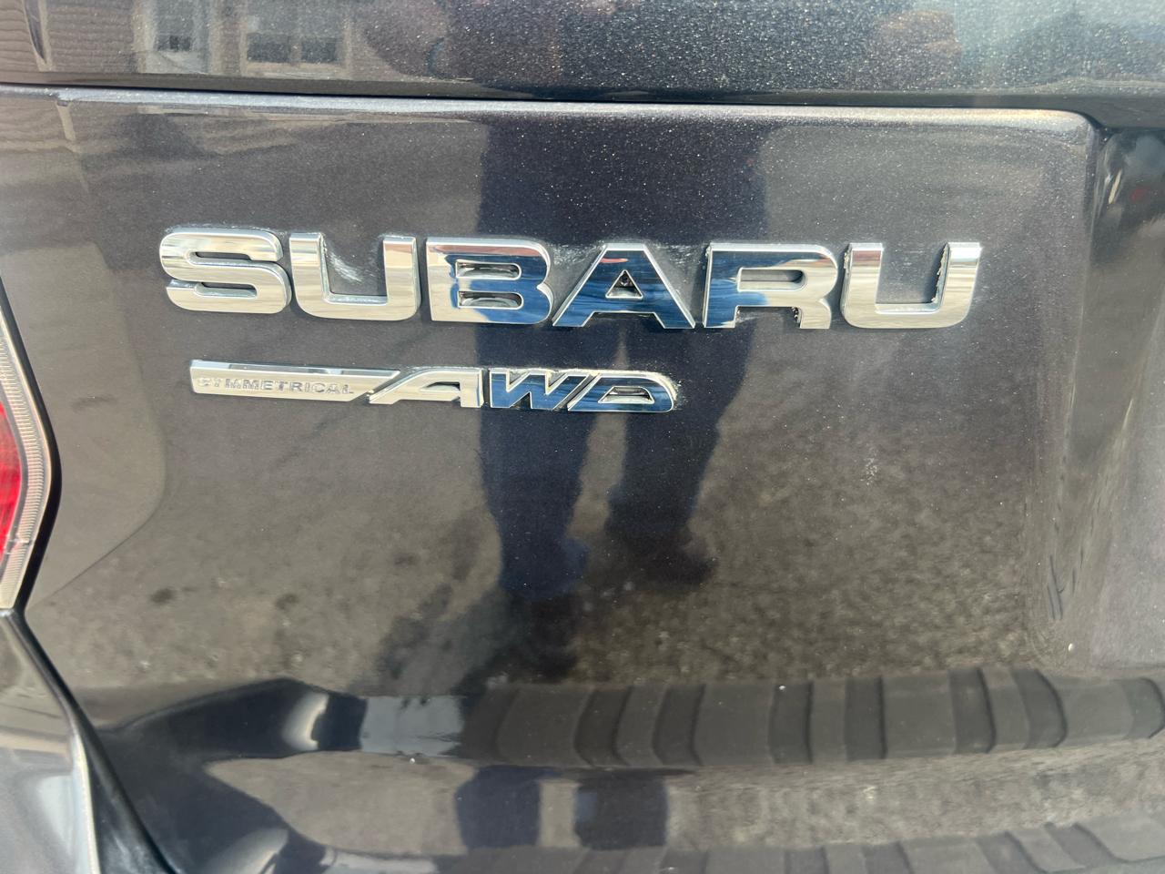 Subaru Forester 4dr CVT 2.5i PZEV 2015