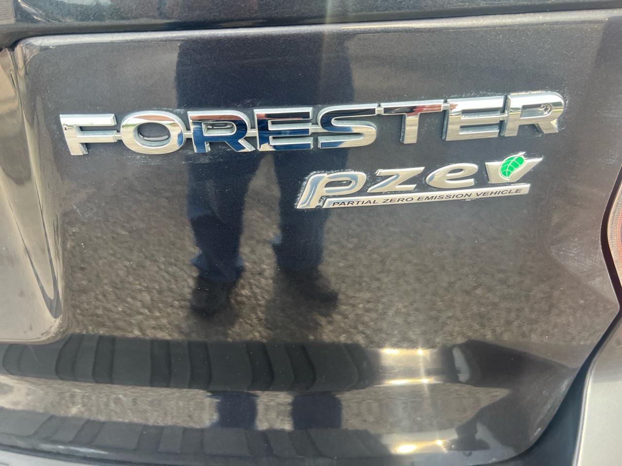 Subaru Forester 4dr CVT 2.5i PZEV 2015