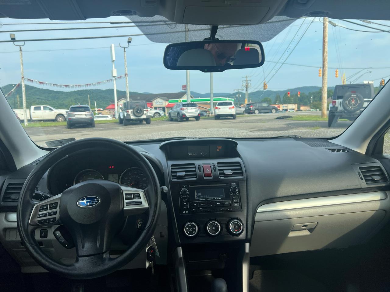 Subaru Forester 4dr CVT 2.5i PZEV 2015