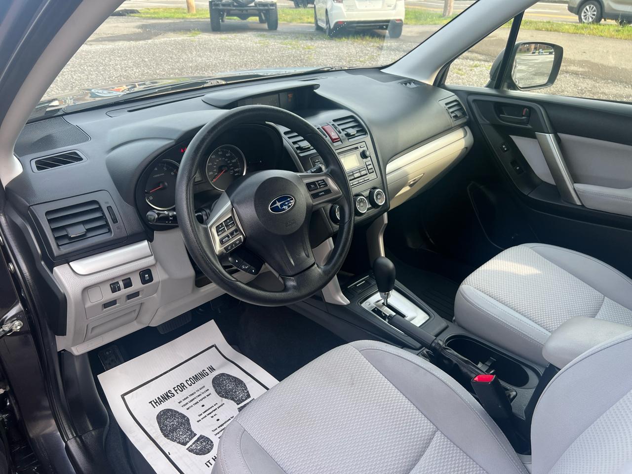 Subaru Forester 4dr CVT 2.5i PZEV 2015