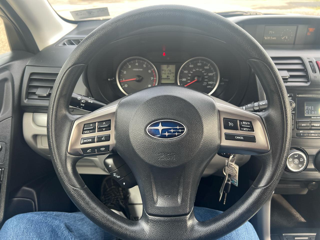 Subaru Forester 4dr CVT 2.5i PZEV 2015