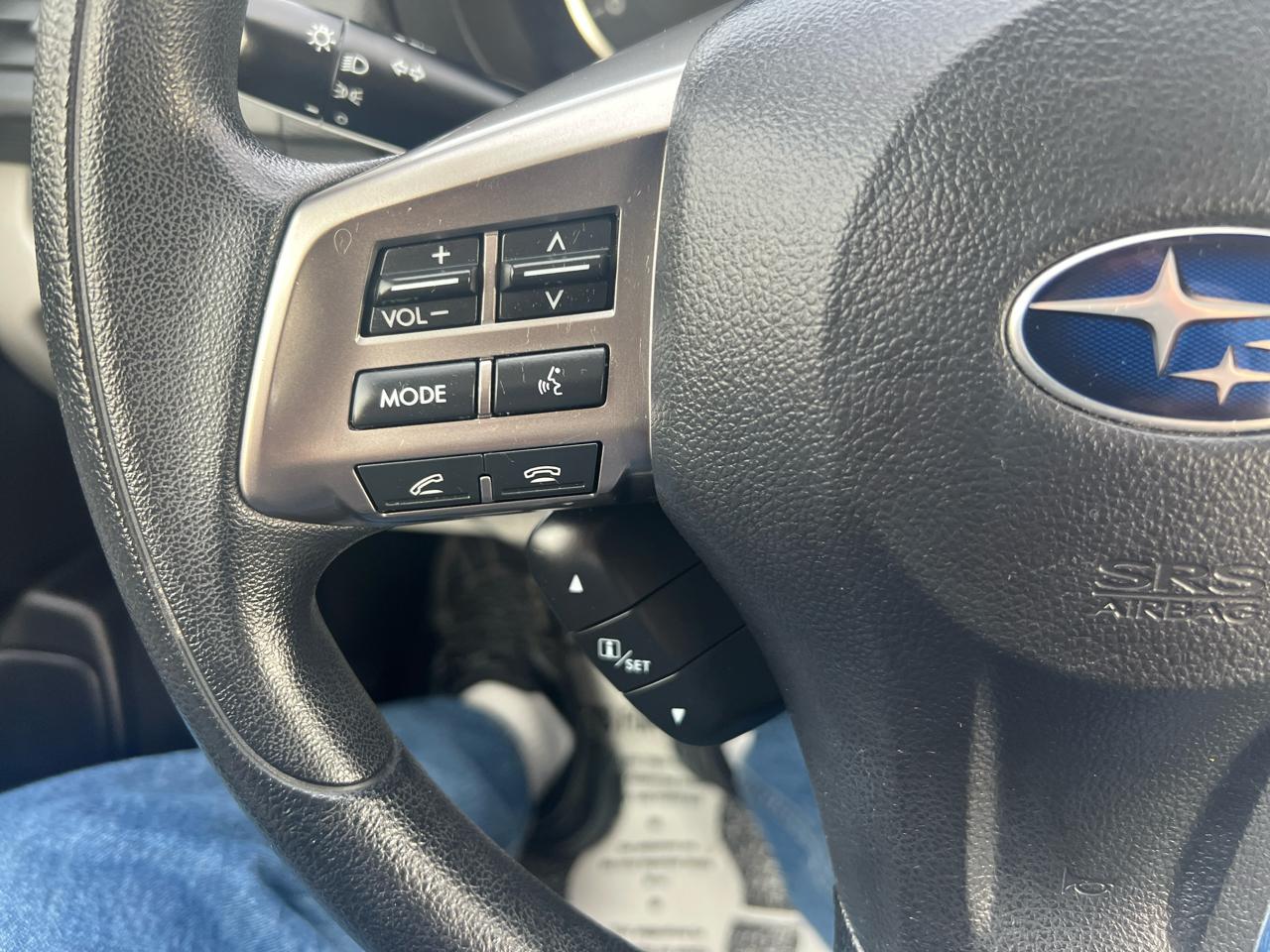 Subaru Forester 4dr CVT 2.5i PZEV 2015
