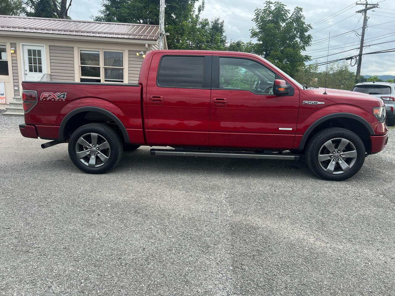 Ford F-150 4WD SuperCrew 145" King Ranch 2014