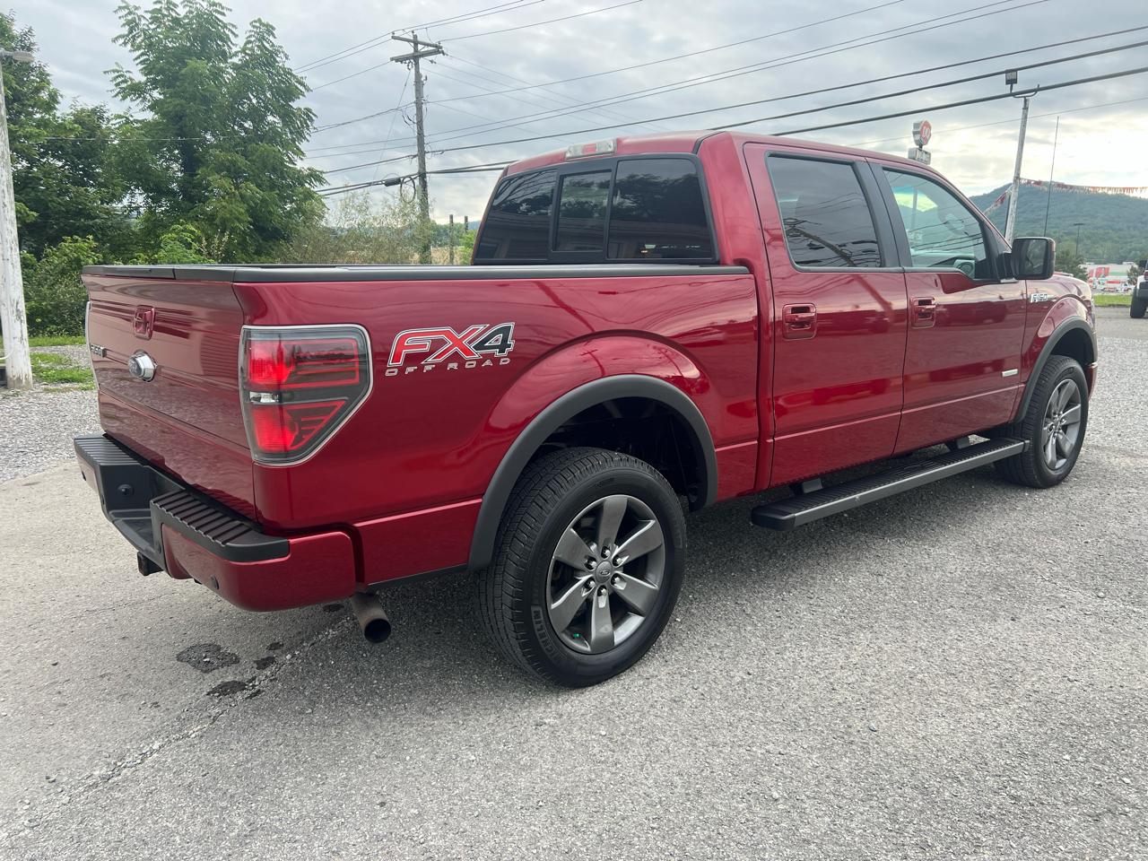 Ford F-150 4WD SuperCrew 145" King Ranch 2014