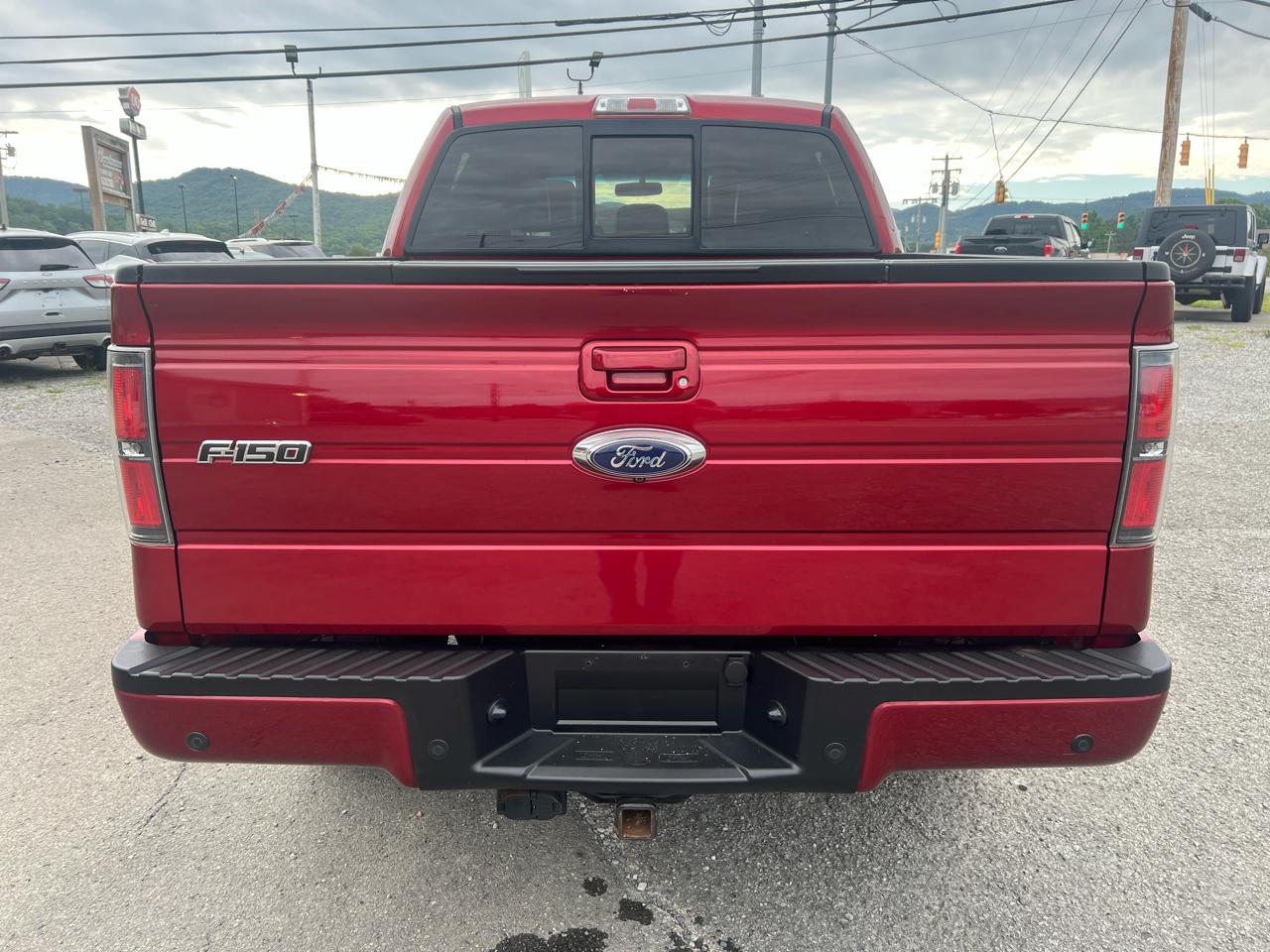 Ford F-150 4WD SuperCrew 145" King Ranch 2014