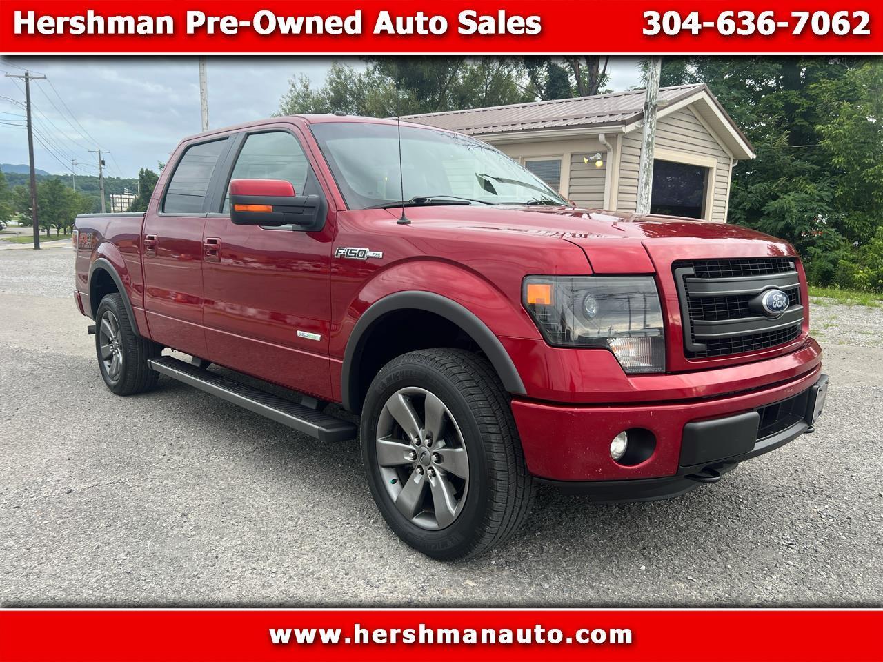 2014 Ford F-150 4WD SuperCrew 145" King Ranch