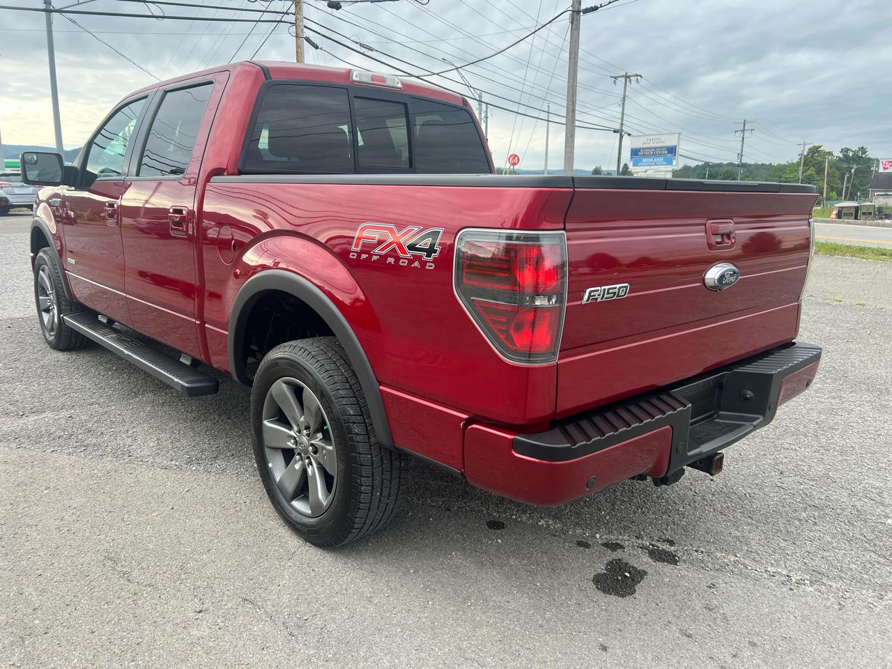 Ford F-150 4WD SuperCrew 145" King Ranch 2014