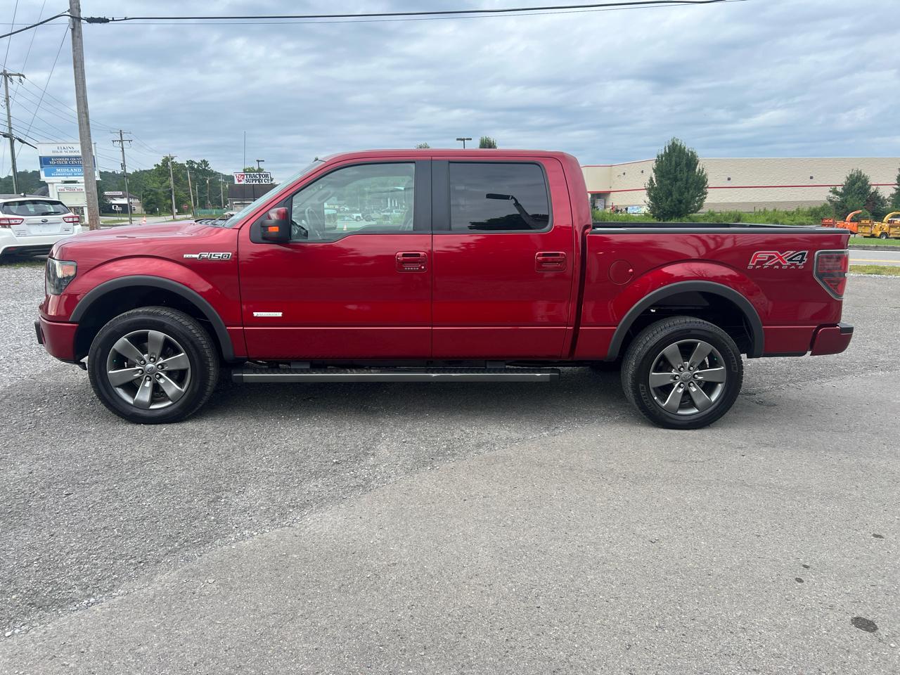 Ford F-150 4WD SuperCrew 145" King Ranch 2014