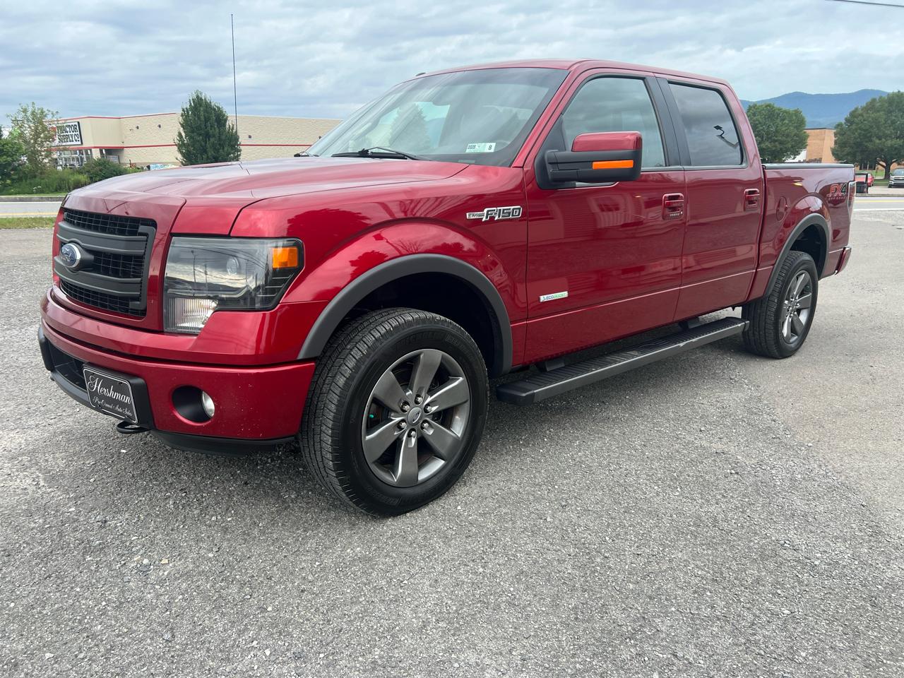 Ford F-150 4WD SuperCrew 145" King Ranch 2014