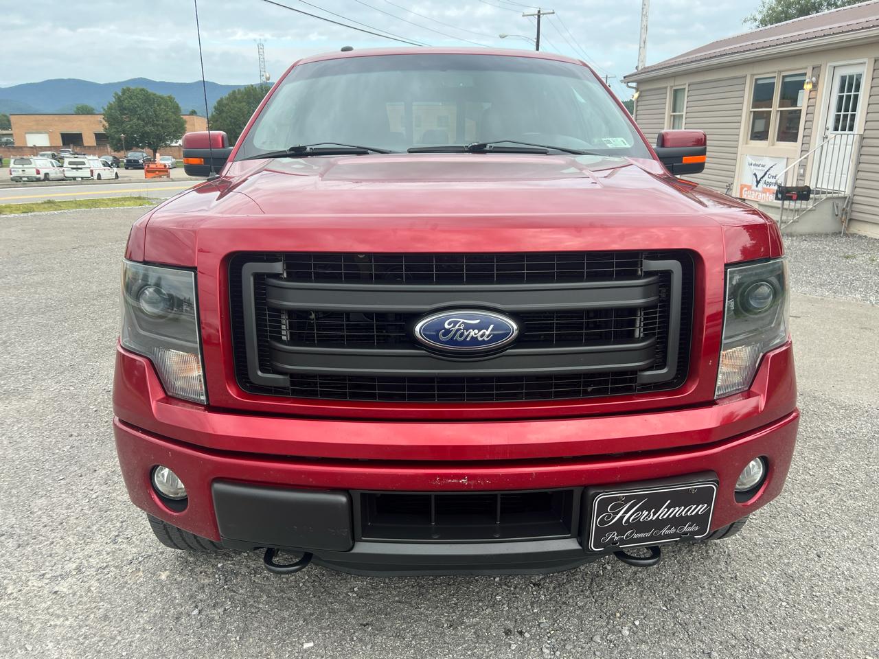Ford F-150 4WD SuperCrew 145" King Ranch 2014