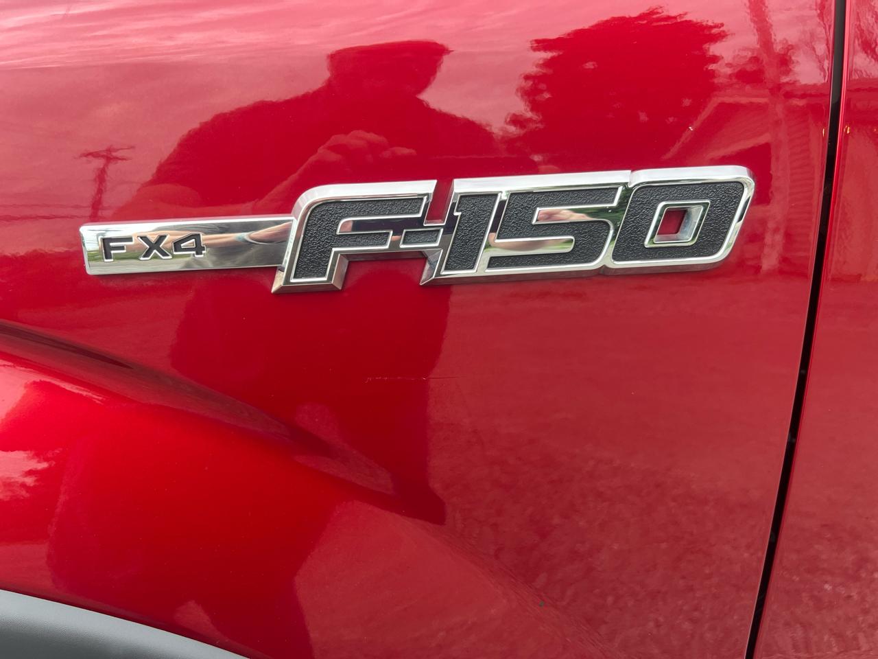 Ford F-150 4WD SuperCrew 145" King Ranch 2014