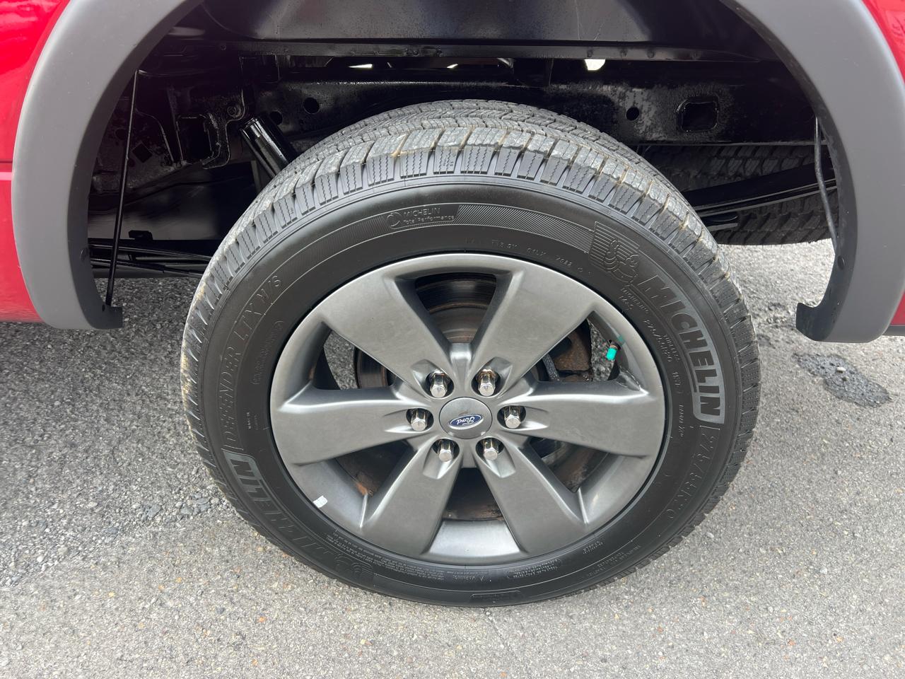 Ford F-150 4WD SuperCrew 145" King Ranch 2014