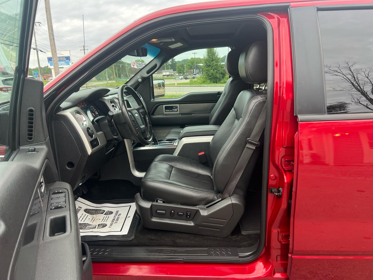 Ford F-150 4WD SuperCrew 145" King Ranch 2014