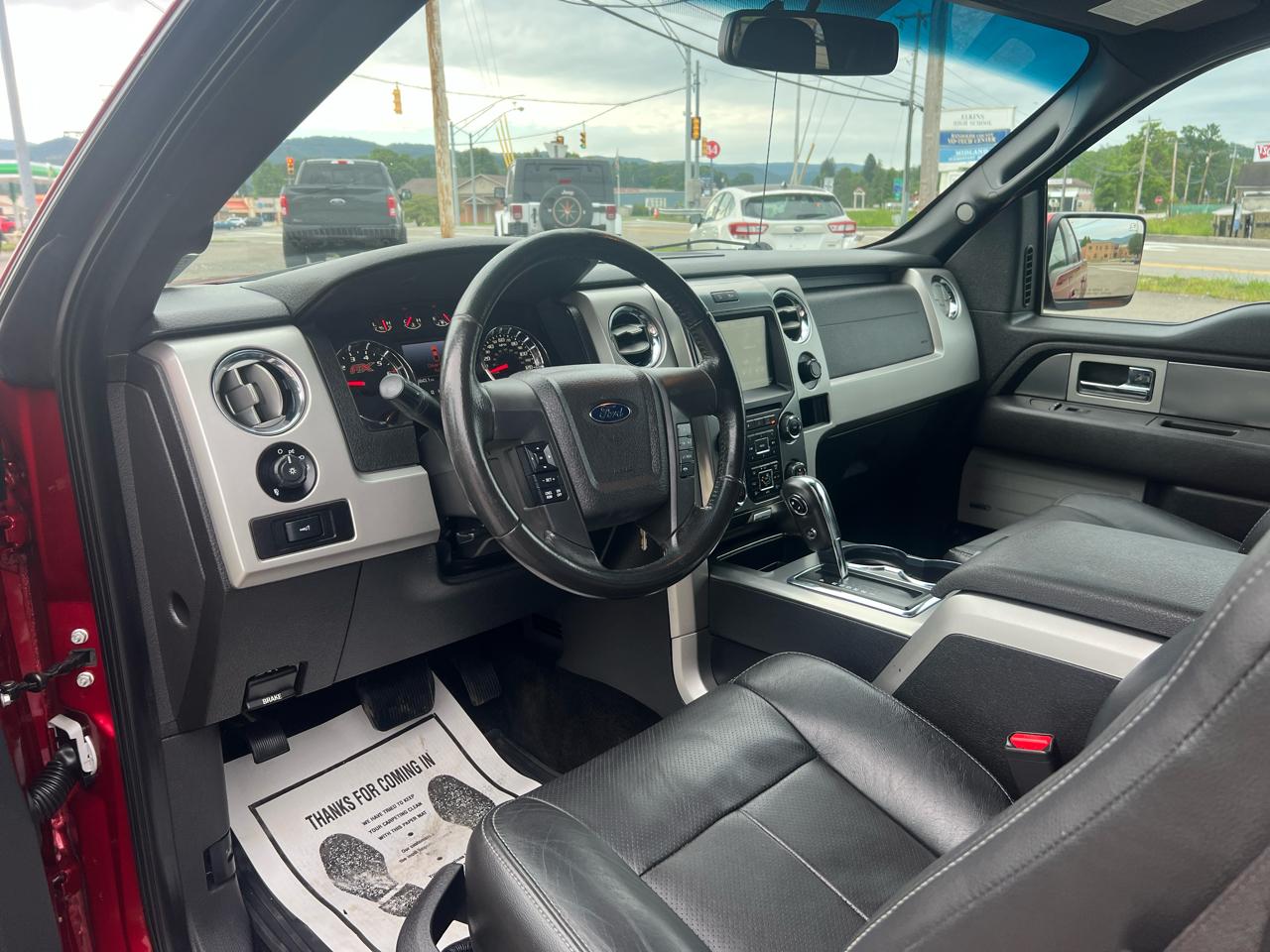Ford F-150 4WD SuperCrew 145" King Ranch 2014
