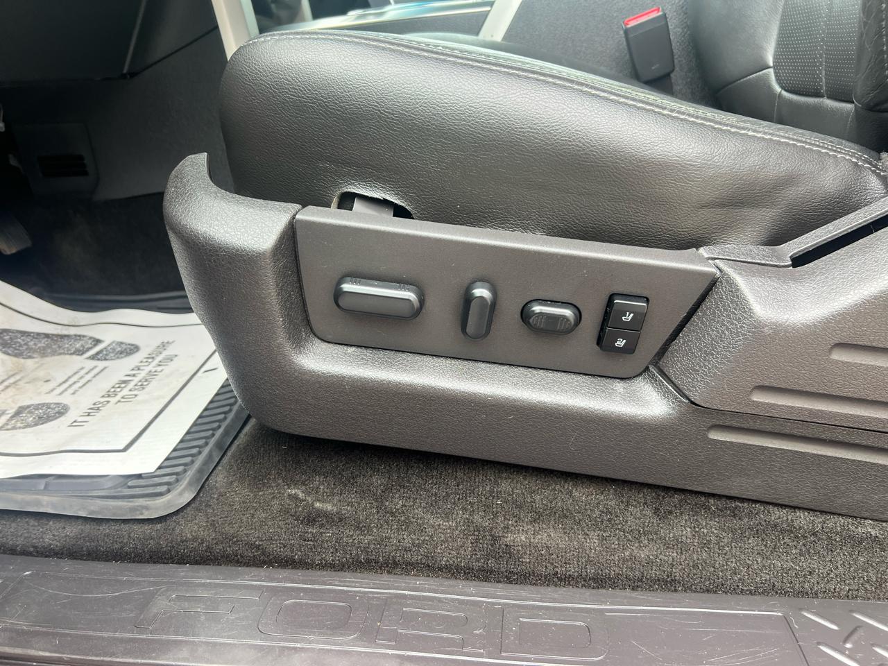 Ford F-150 4WD SuperCrew 145" King Ranch 2014