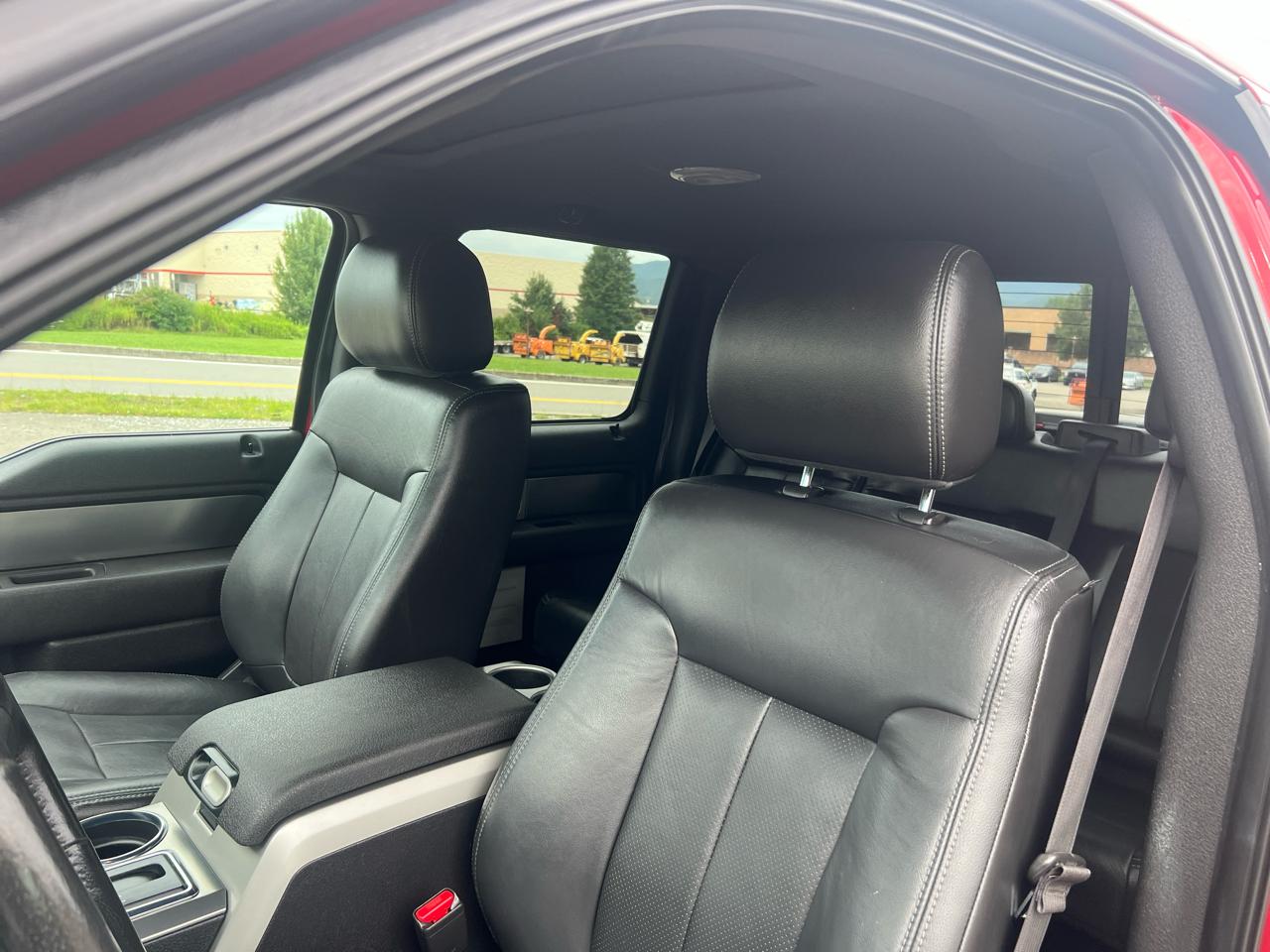 Ford F-150 4WD SuperCrew 145" King Ranch 2014