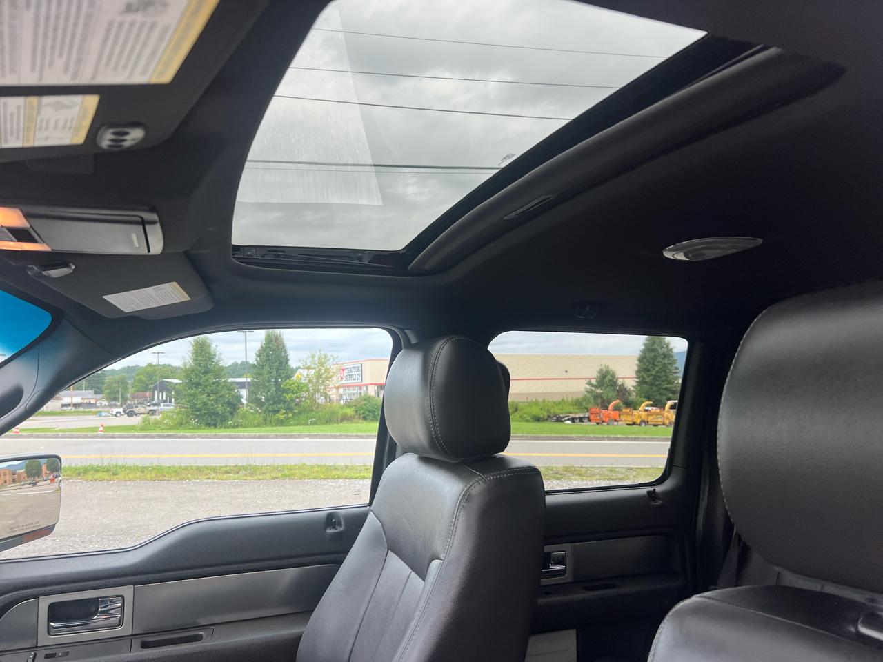 Ford F-150 4WD SuperCrew 145" King Ranch 2014