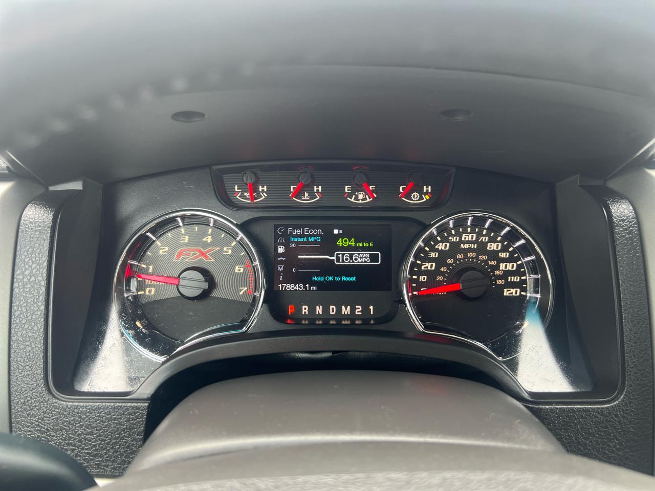 Ford F-150 4WD SuperCrew 145" King Ranch 2014