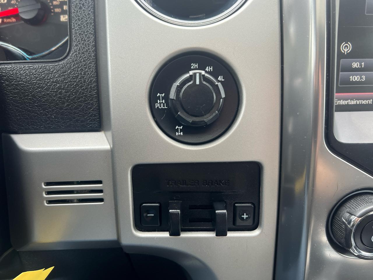 Ford F-150 4WD SuperCrew 145" King Ranch 2014