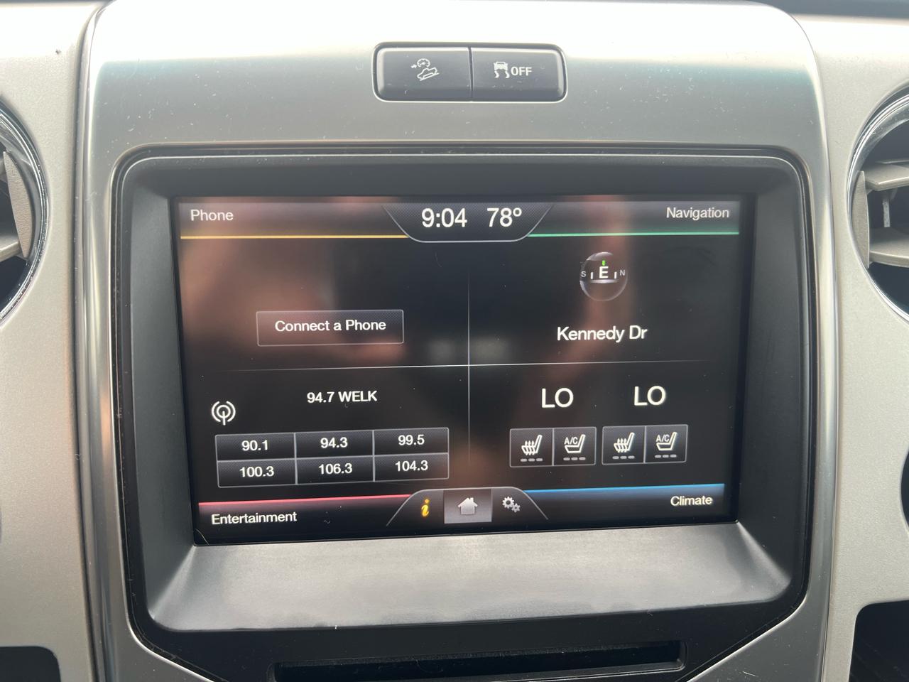 Ford F-150 4WD SuperCrew 145" King Ranch 2014