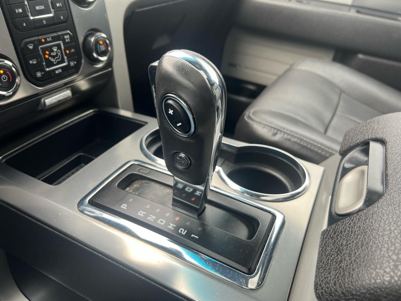 Ford F-150 4WD SuperCrew 145" King Ranch 2014