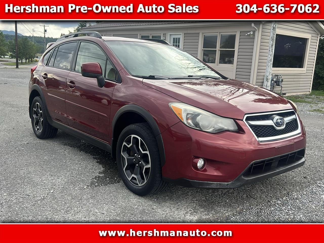 2013 Subaru XV Crosstrek 5dr Auto 2.0i Limited