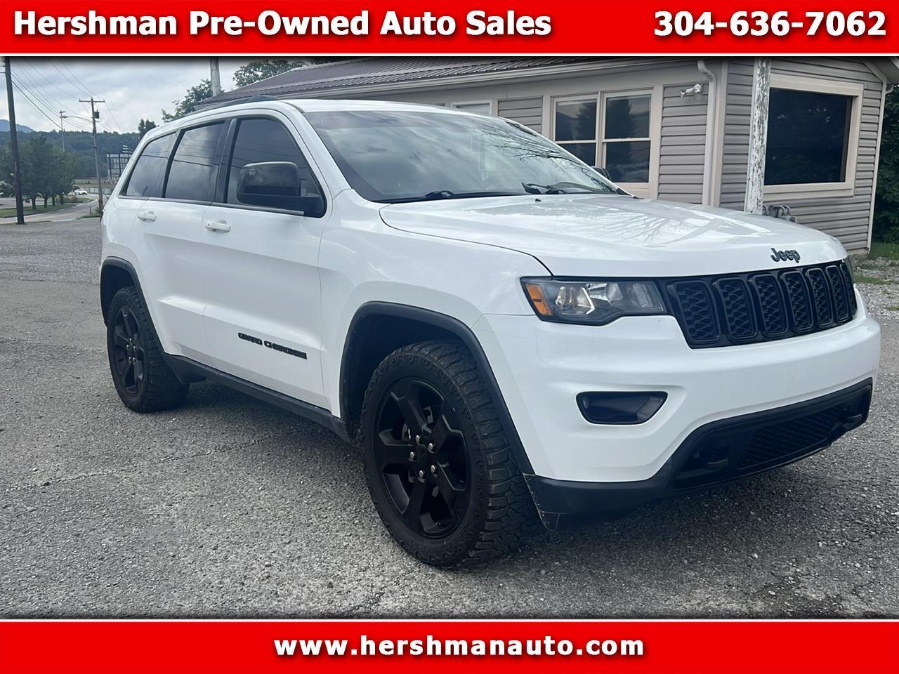 2018 Jeep Grand Cherokee Upland 4x4 *Ltd Avail*