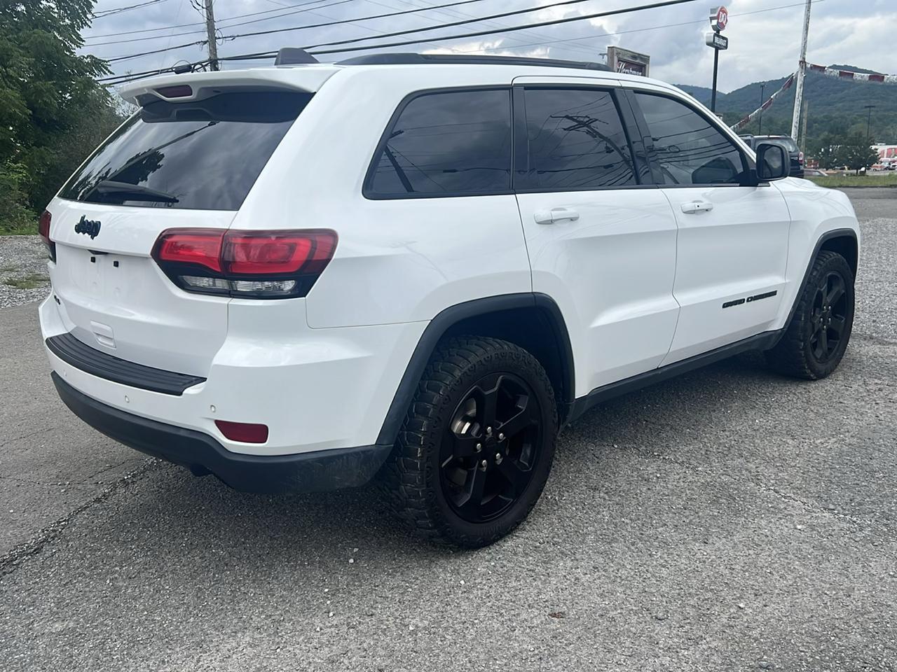 Jeep Grand Cherokee Upland 4x4 *Ltd Avail* 2018