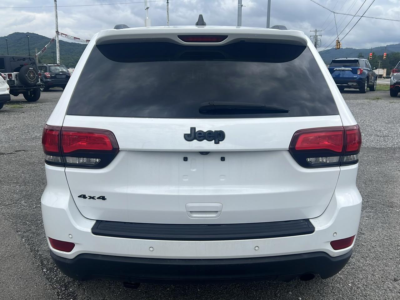 Jeep Grand Cherokee Upland 4x4 *Ltd Avail* 2018