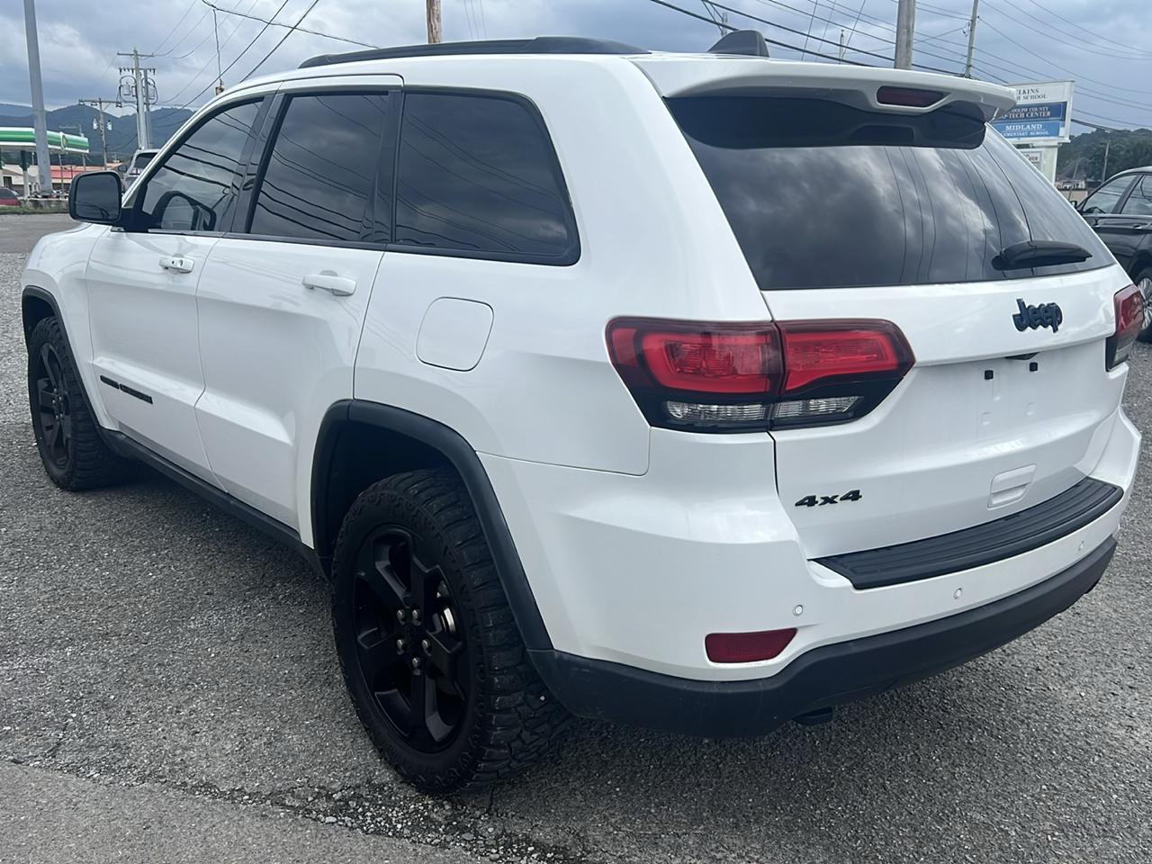 Jeep Grand Cherokee Upland 4x4 *Ltd Avail* 2018