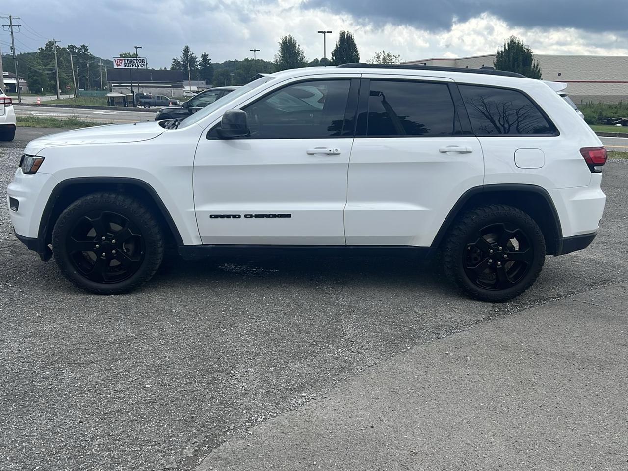 Jeep Grand Cherokee Upland 4x4 *Ltd Avail* 2018